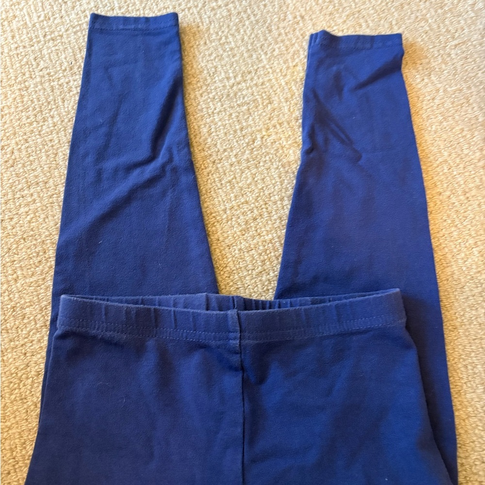 Quince Kids Blue Leggings